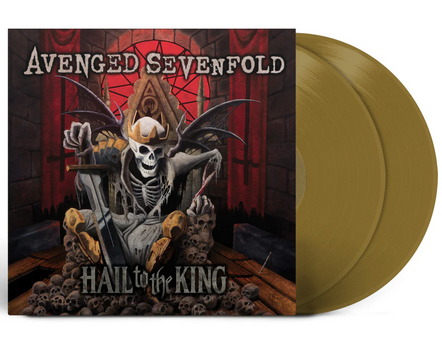 Avenged Sevenfold – Hail To The King (Gold)