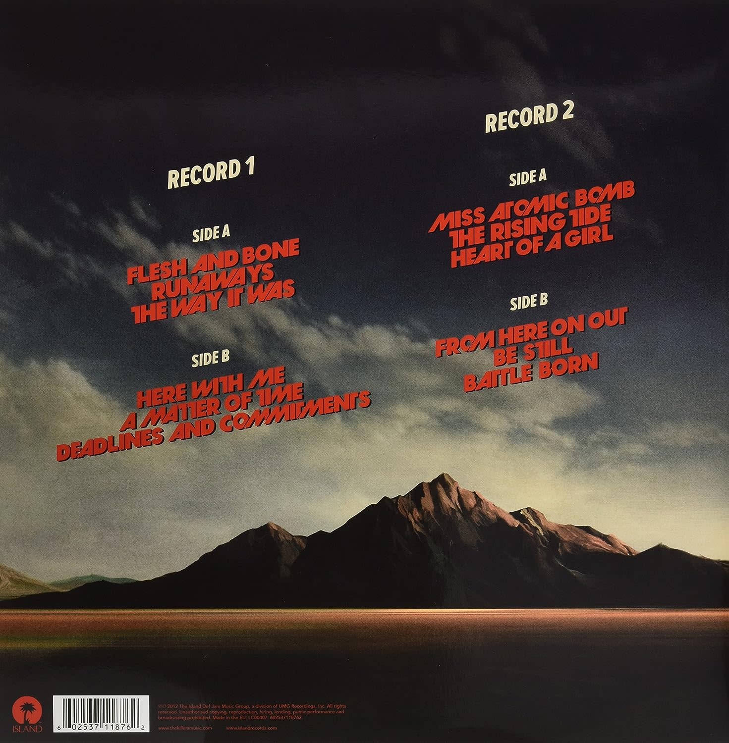 Killers – Battle Born