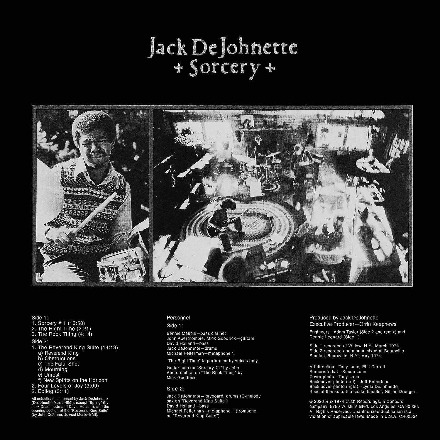 Jack DeJohnette – Sorcery