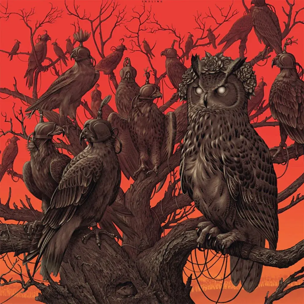 Kvelertak – Endling (Orange)