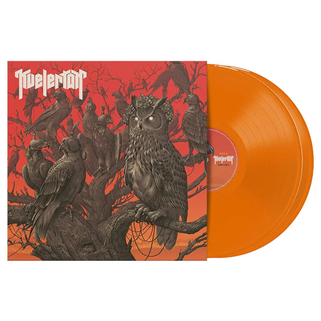 Kvelertak – Endling (Orange)