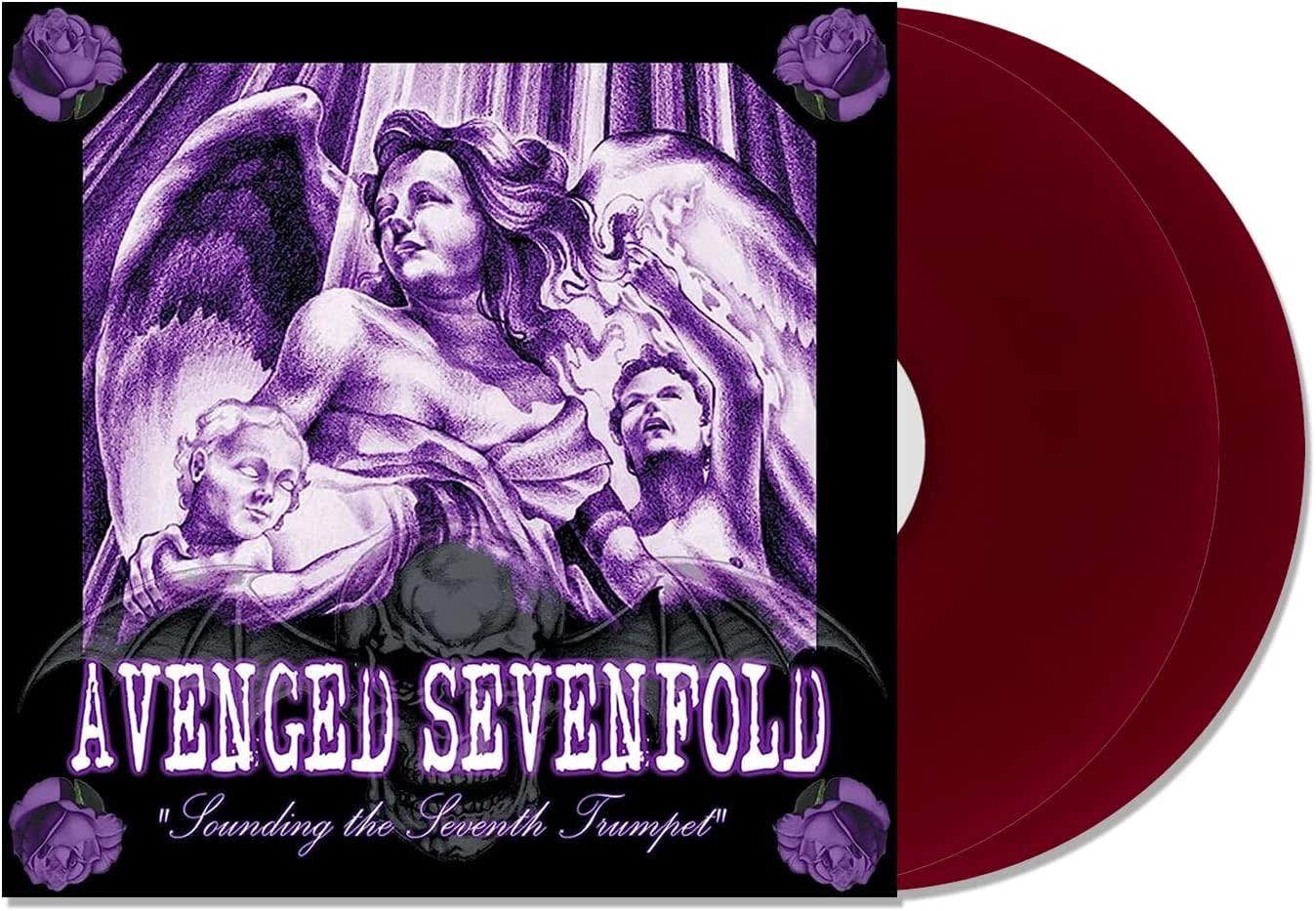 Avenged Sevenfold ‎– Sounding The Seventh Trumpet (Purple)