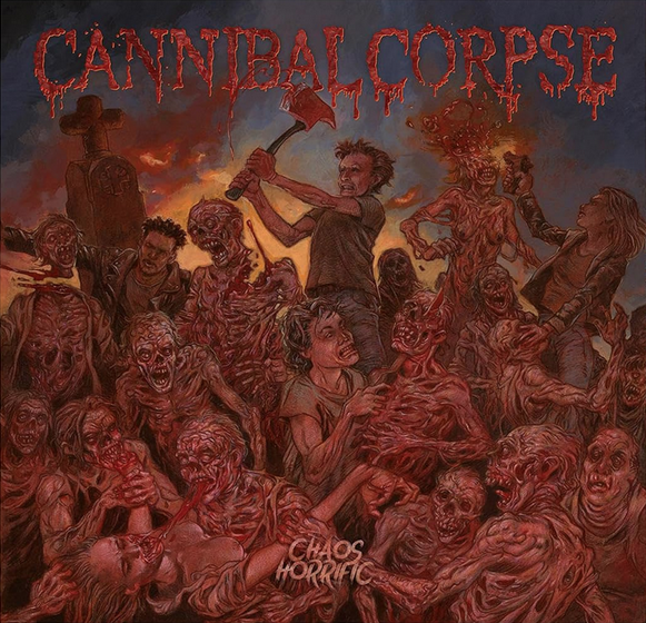 Cannibal Corpse – Chaos Horrific (Blue Smoke)