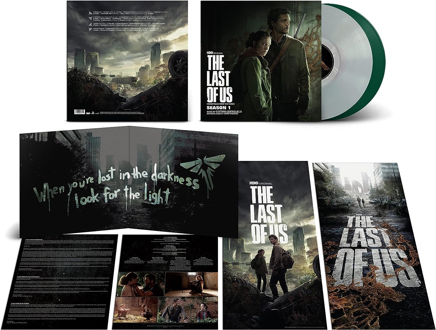 Gustavo Santaolalla & David Fleming – The Last Of Us: Season 1 (Soundtrack From The Series)