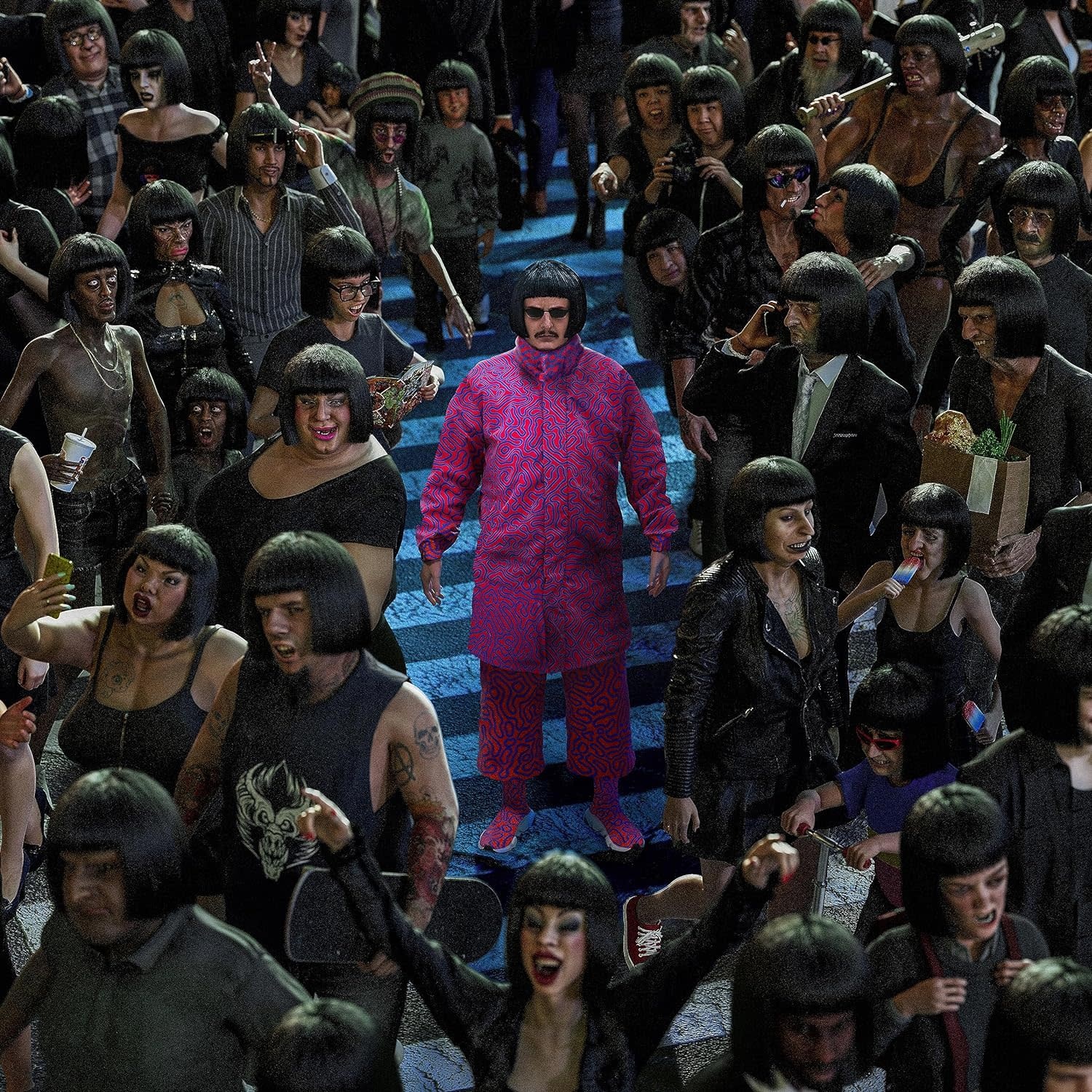 Oliver Tree - Alone In A Crowd (Red)