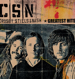 Crosby, Stills & Nash - Greatest Hits (Milky Clear)