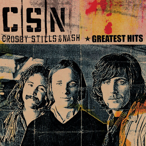 Crosby, Stills & Nash - Greatest Hits (Milky Clear)