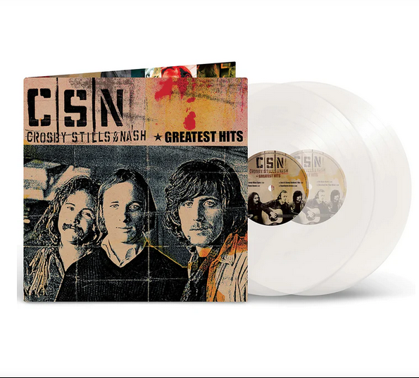 Crosby, Stills & Nash - Greatest Hits (Milky Clear)