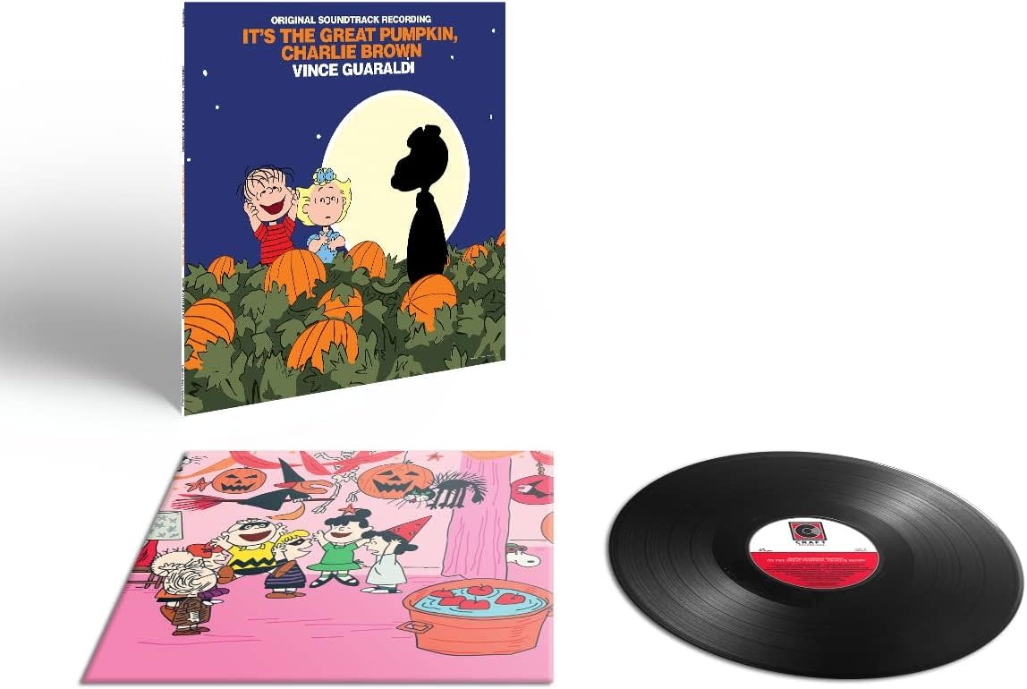 Vince Guaraldi – It's The Great Pumpkin, Charlie Brown (Original Soundtrack Recording)