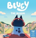 Joff Bush & The Bluey Music Team – Bluey The Album (Blue)