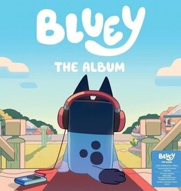Joff Bush & The Bluey Music Team – Bluey The Album (Blue)