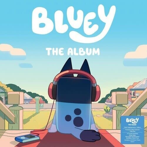 Joff Bush & The Bluey Music Team – Bluey The Album (Blue)