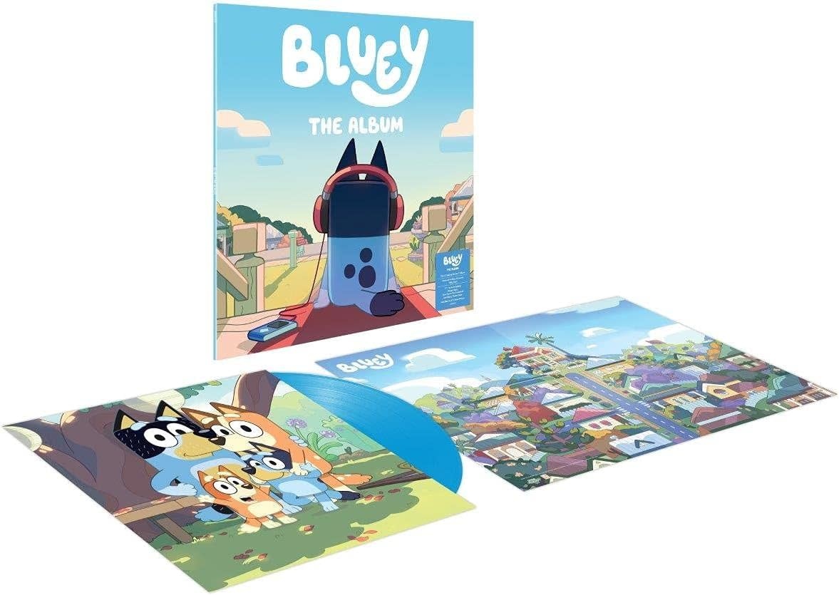 Joff Bush & The Bluey Music Team – Bluey The Album (Blue)