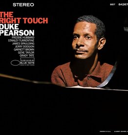 Duke Pearson - The Right Touch