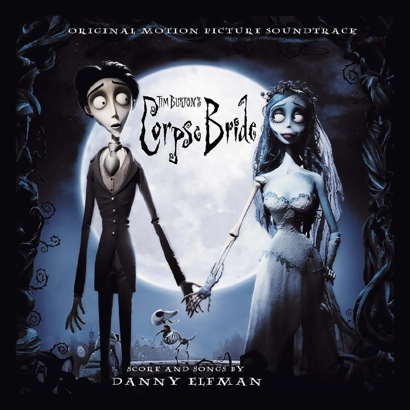 Danny Elfman - Corpse Bride (Blue Moon/Ghost Splatter)