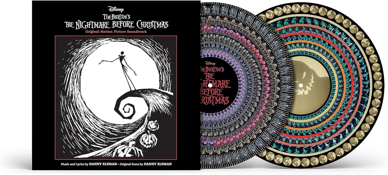 Danny Elfman - The Nightmare Before Christmas (Picture Disc Edition)