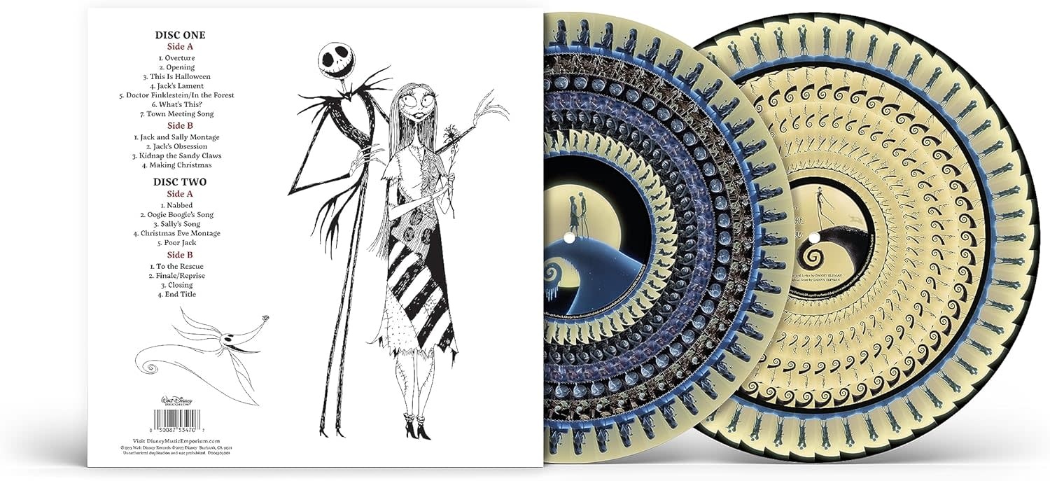 Danny Elfman - The Nightmare Before Christmas (Picture Disc Edition)