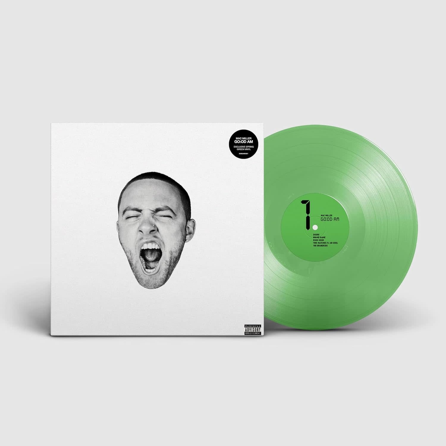 Mac Miller – GO:OD AM (Bright Green Vinyl)