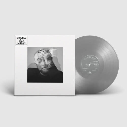 Mac Miller – Circles (Silver Vinyl)