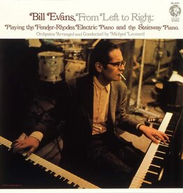 Bill Evans – From Left To Right