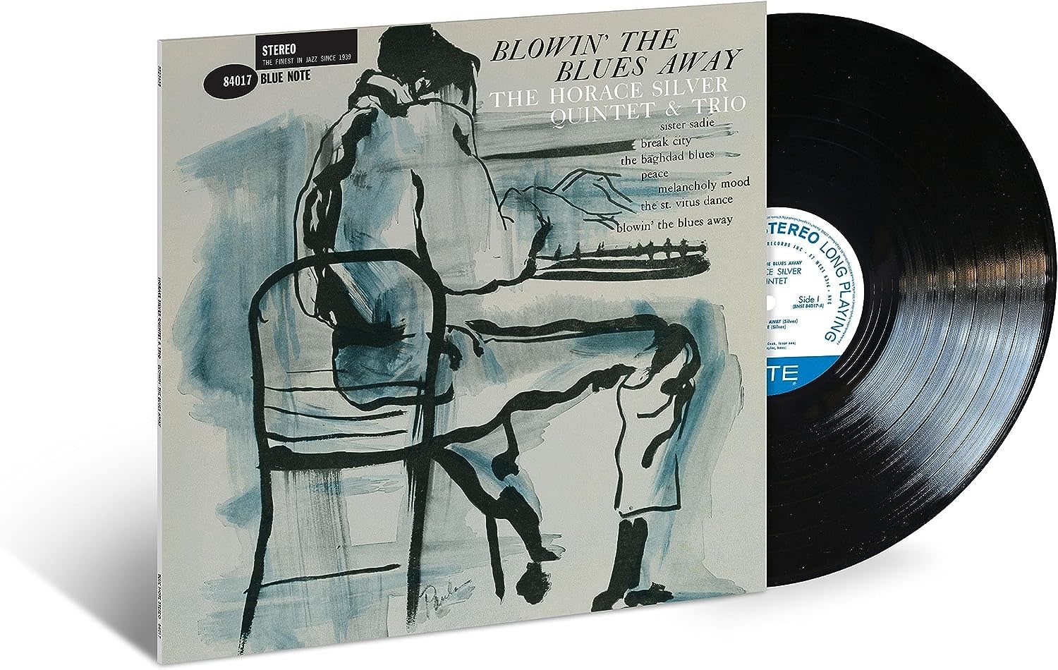 Horace Silver Quintet & Trio – Blowin' The Blues Away