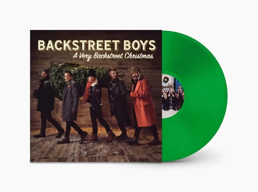 Backstreet Boys  - A Very Backstreet Christmas (Emerald Green)