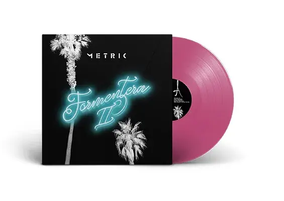 Metric - Formentera II (Pink)