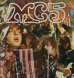 MC5 – Kick Out The Jams (Clear & Red Splatter)