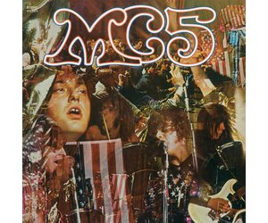 MC5 – Kick Out The Jams (Clear & Red Splatter) - Mindbomb Records