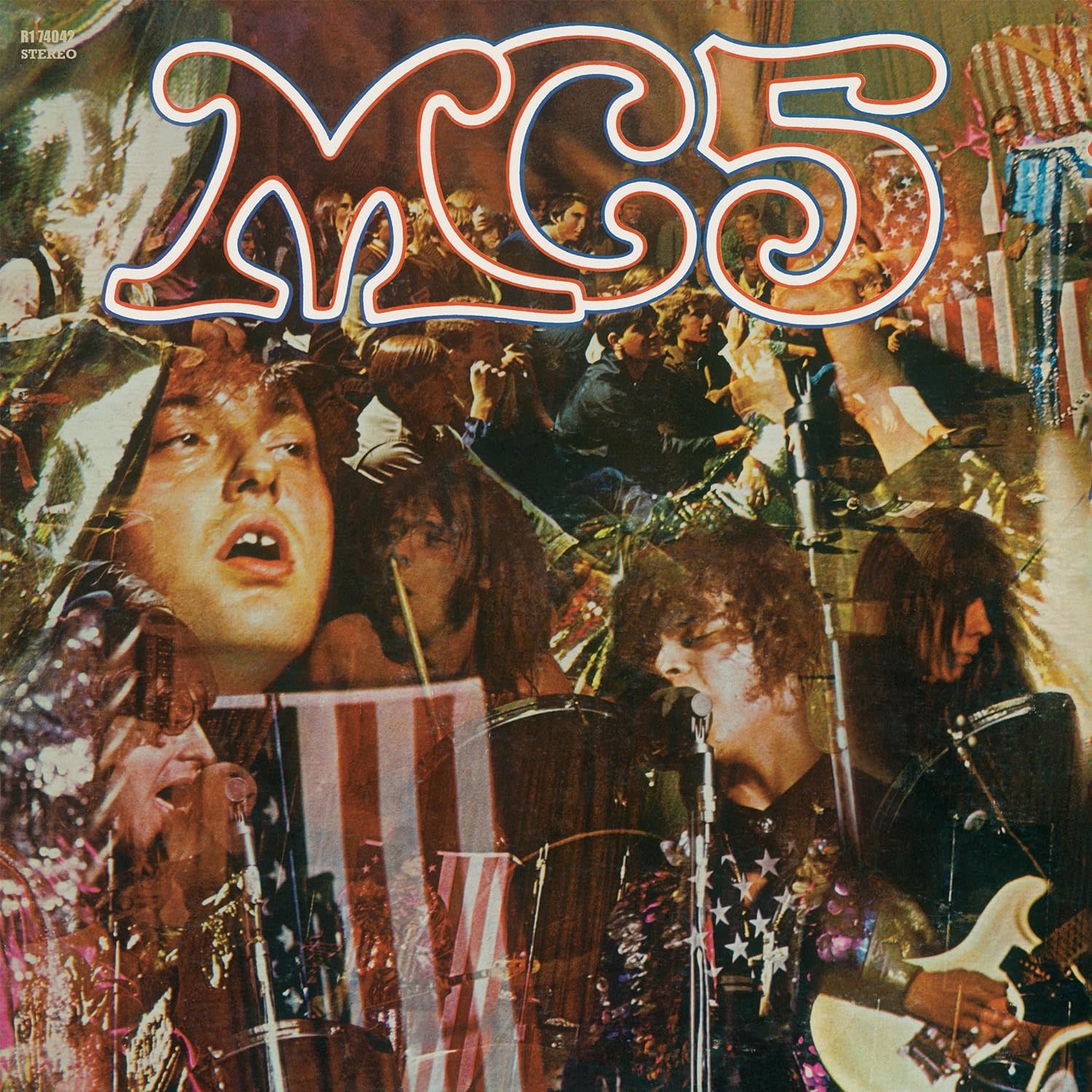 MC5 – Kick Out The Jams (Clear & Red Splatter)