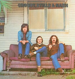 Crosby, Stills & Nash – Crosby, Stills & Nash (Clear Vinyl)