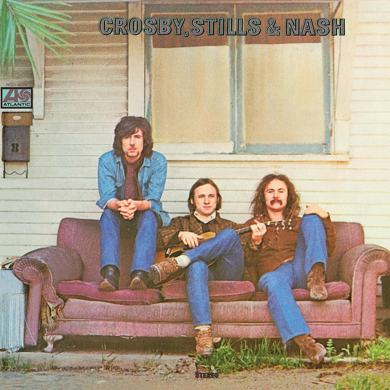 Crosby, Stills & Nash – Crosby, Stills & Nash (Clear)