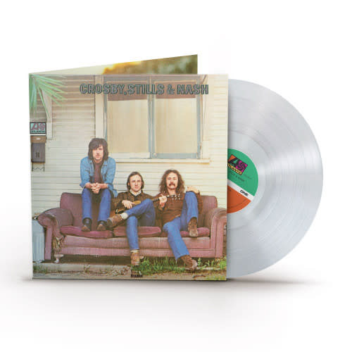 Crosby, Stills & Nash – Crosby, Stills & Nash (Clear)