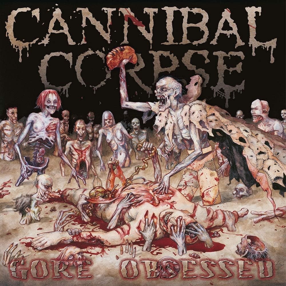 Cannibal Corpse – Gore Obsessed