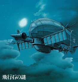 Joe Hisaishi - Castle In The Sky (Original Motion Picture Soundtrack)