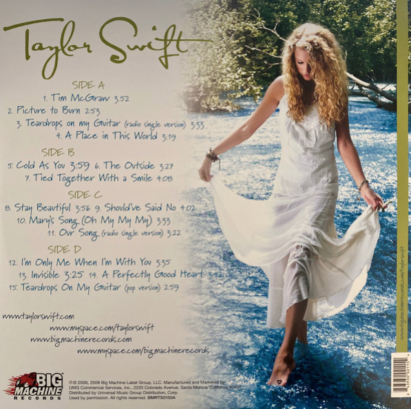 Taylor Swift ‎– Taylor Swift