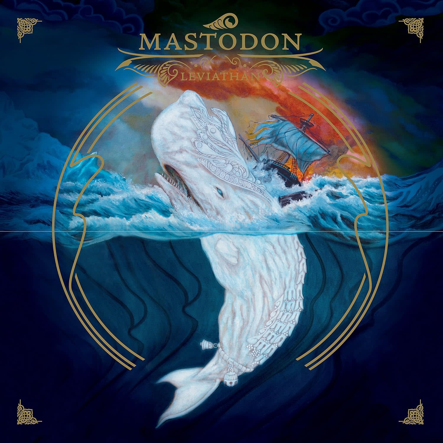 Mastodon – Leviathan (Sky Blue)