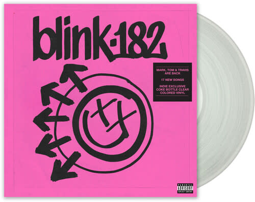 Blink-182 – One More Time... (Coke Bottle Clear)