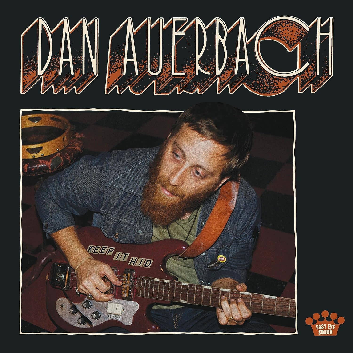 Dan Auerbach – Keep It Hid (Orange/Black Marble)