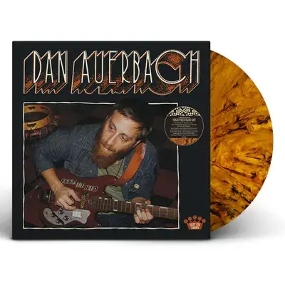 Dan Auerbach – Keep It Hid (Orange/Black Marble)