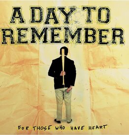 A Day To Remember – For Those Who Have Heart (Pink Splatter)