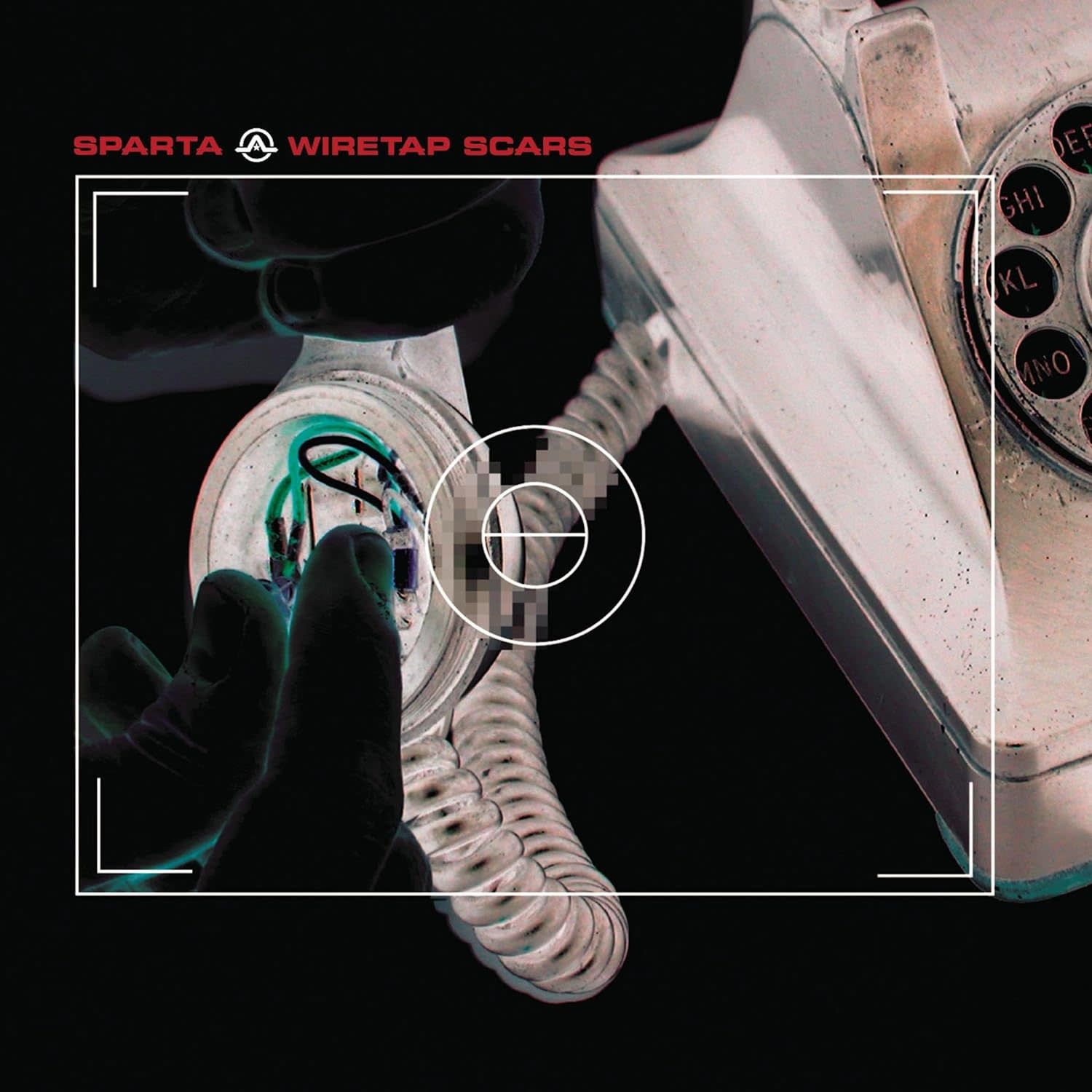 Sparta - Wiretap Scars (White)