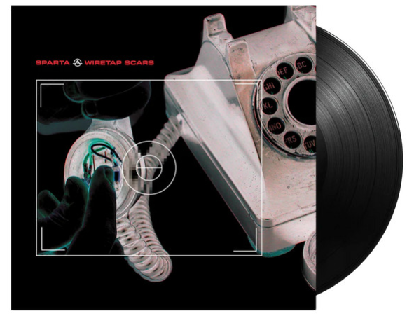 Sparta - Wiretap Scars