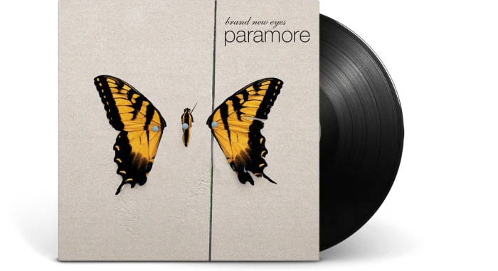 Paramore – Brand New Eyes