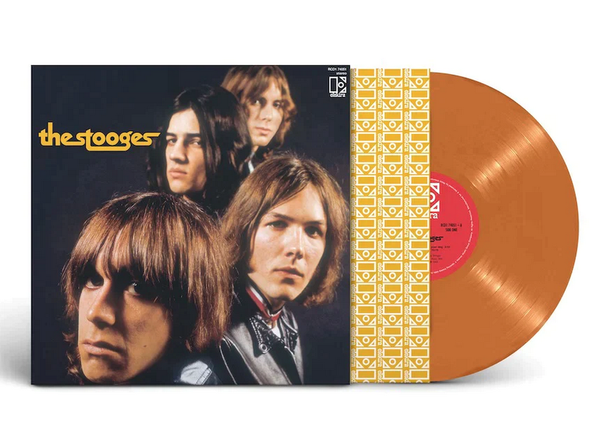 Stooges - The Stooges (Whiskey Brown Vinyl)