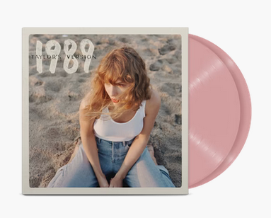 Taylor Swift – 1989 (Taylor's Version - Rose Garden Pink)