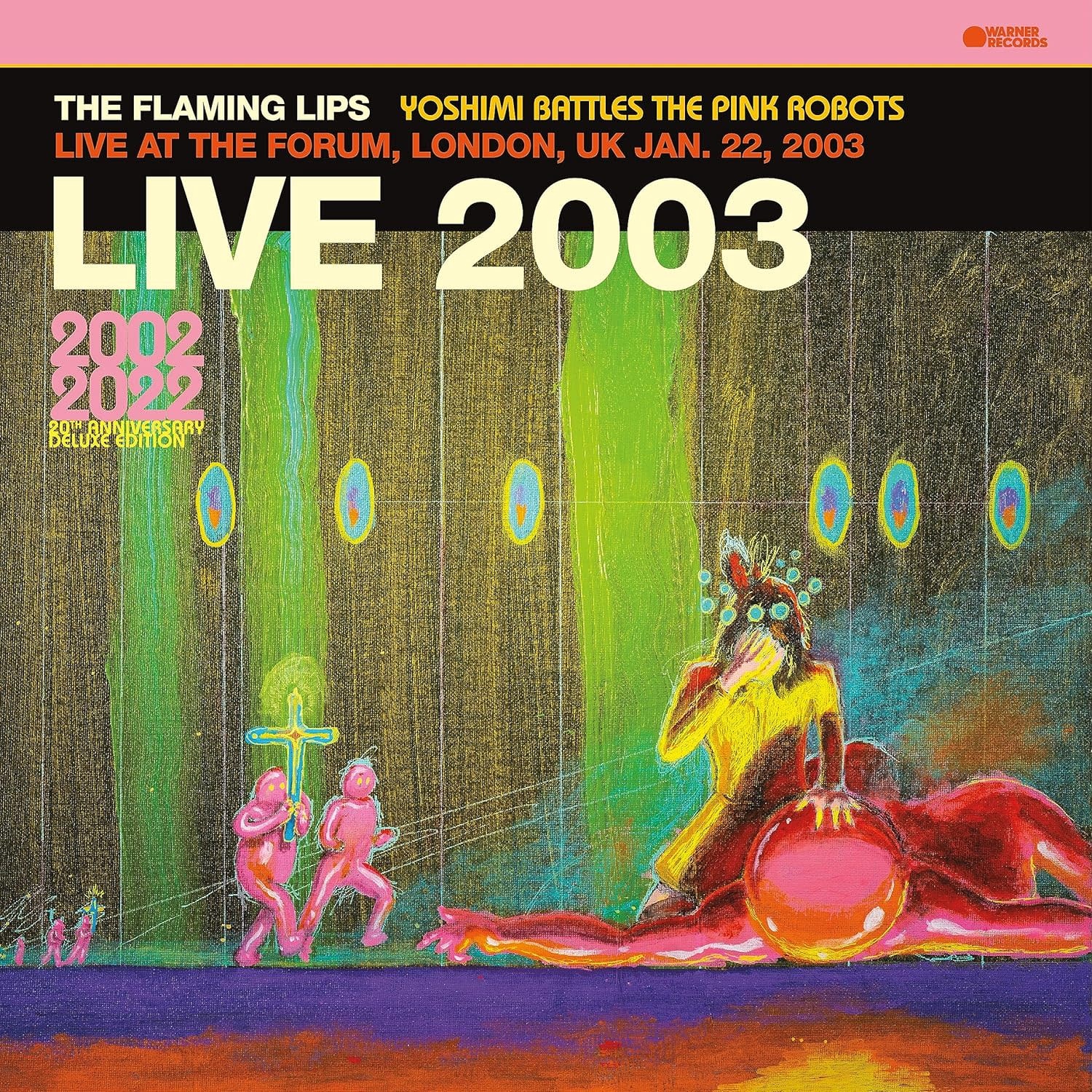 Flaming Lips - Live At The Forum London, UK (1/22/2003)