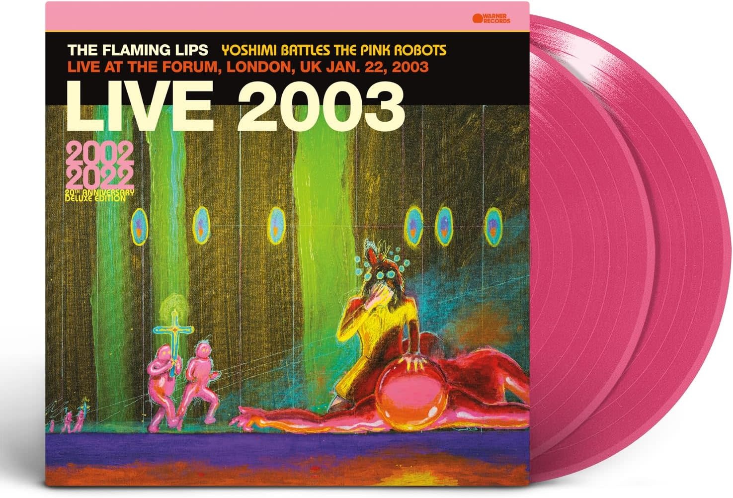 Flaming Lips - Live At The Forum London, UK (1/22/2003)