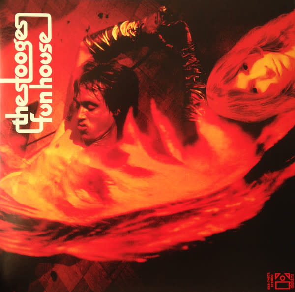 Stooges – Fun House (Red & Black Split)