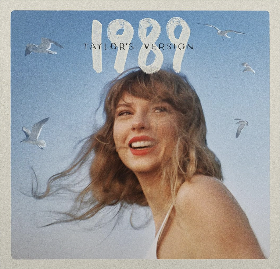 Taylor Swift – 1989 (Taylor's Version - Crystal Skies Blue)